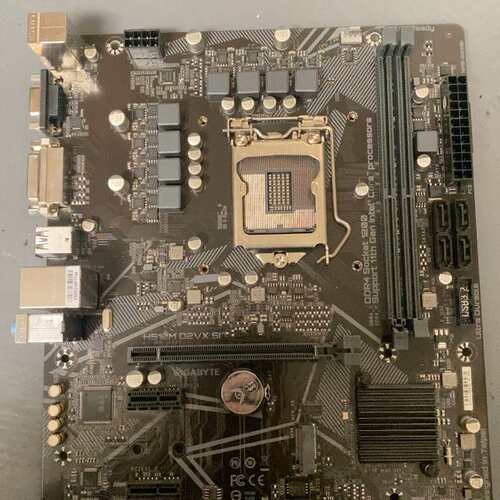 议价技嘉H510M D2VX SI主板！（维修）