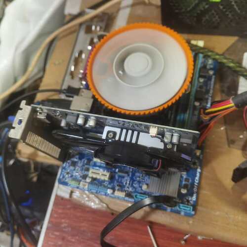 议价英特尔E3 1220V2 加内存8G 主板技嘉H61 加散热（维修）