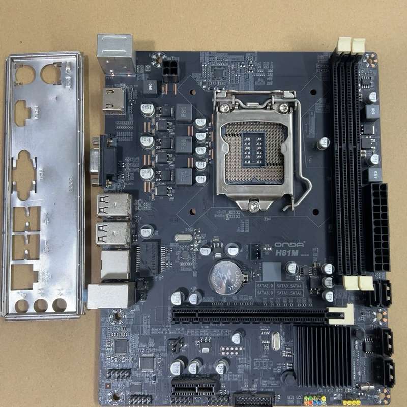 议价昂达H81M Ver:8.00主板，LGA1150接口，支持（维修）图片
