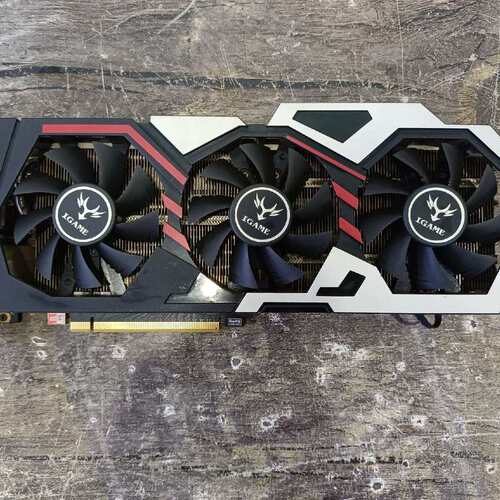议价七彩虹GTX1070Ti 8G显卡 8+8独立供电 正常使用（维修）