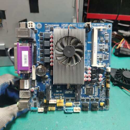 议价ZJ-65C6工控主板i3 3210m处理器带风扇，风扇声音（维修）