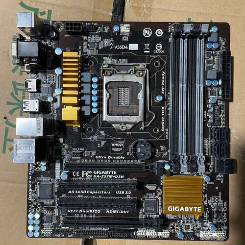 议价技嘉GA-Z97M-D3H主板！（维修）