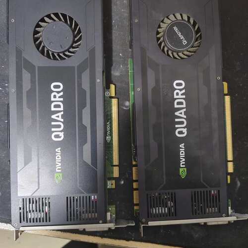 议价NVIDIA Quadro K4200显卡，有2张，正常使用（维修）
