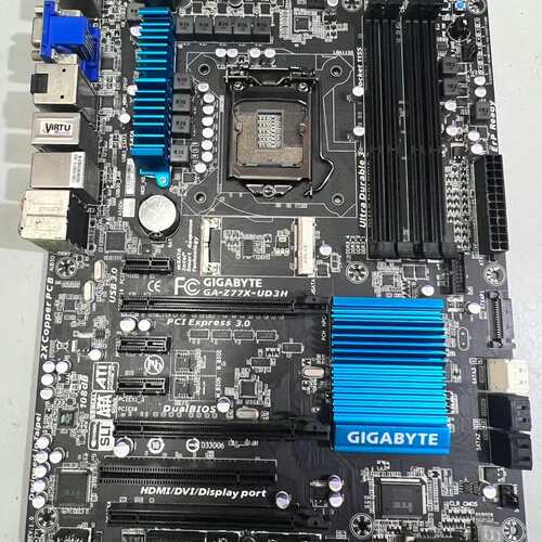 议价技嘉GA-Z77X-UD3H 主板！（维修）