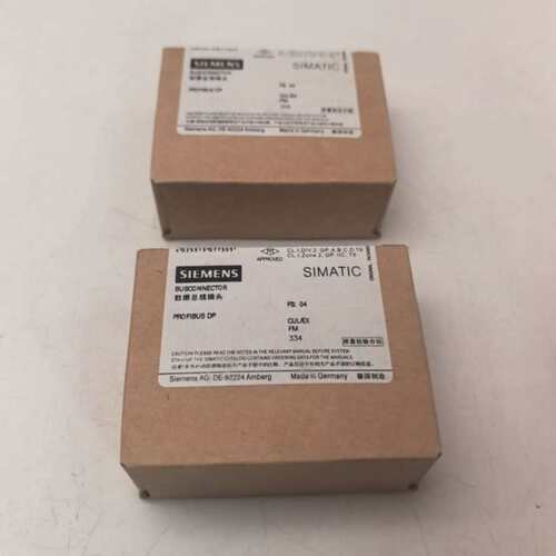 议价全新正品西门子SIMATIC Profibus DP接头，型