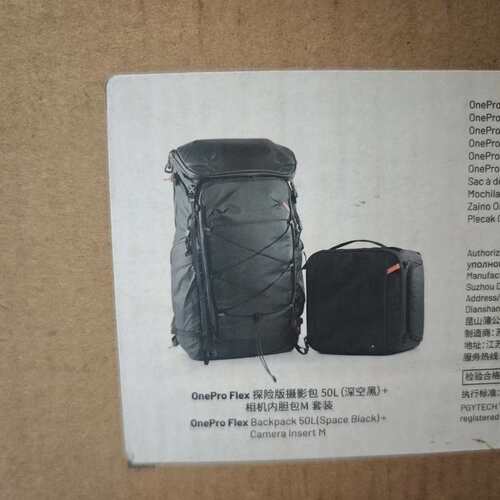 议价出PGYTech OnePro Flex摄影包，50L+M号（维修）