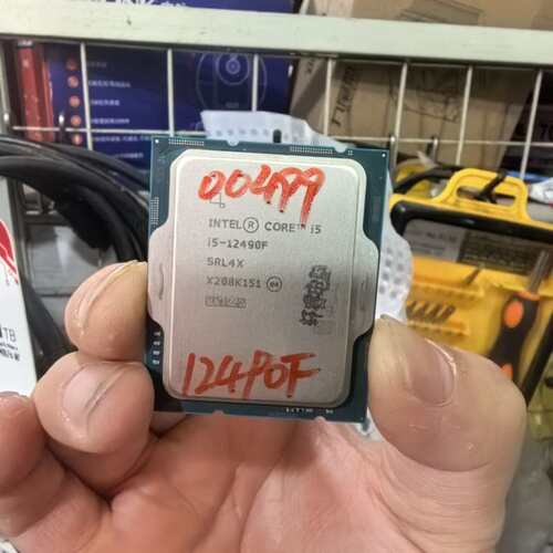 议价英特尔i5-12490F处理器 12代六核 LGA1700接（维修）