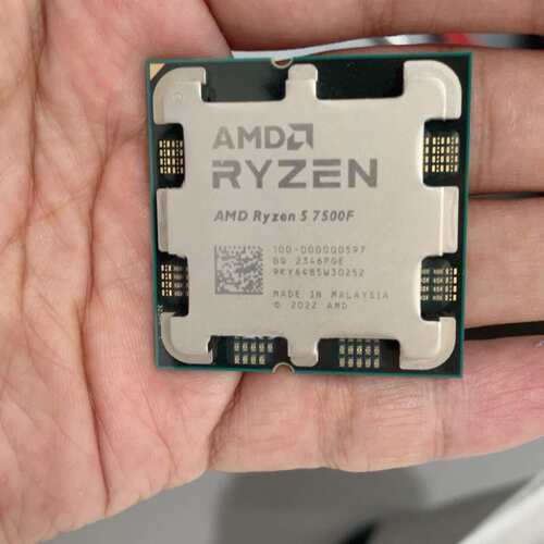 议价几乎全新 AMD Ryzen 5 7500F，AM5接口，六（维修）