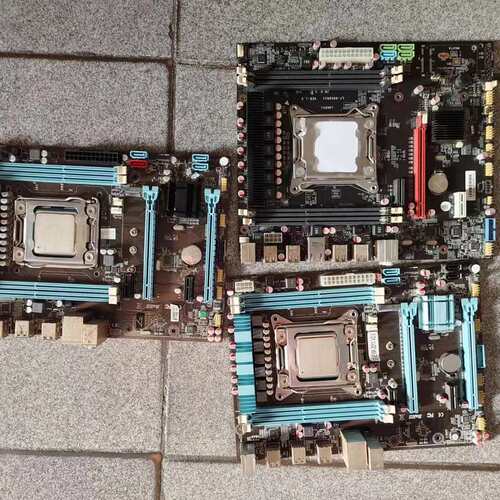 议价79大板，e52680V2，四通道，功能测试正常，无档板！（维修）