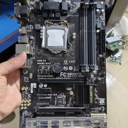 议价技嘉GA-B85-HD3主板，正常使用（维修）