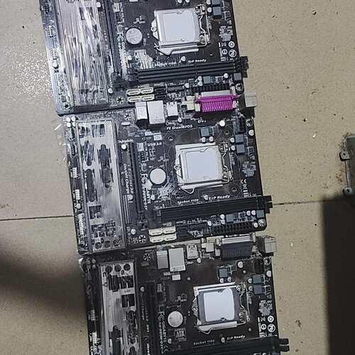 议价技嘉B85M-D3V-A主板，有1片，正常使用（维修）