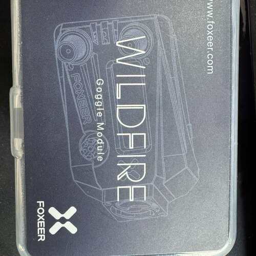 议价Foxeer Wildfire 5.8G Goggle Du（维修）