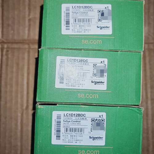 议价施耐德LC1D12BDC直流接触器，TeSys Contro（维修）