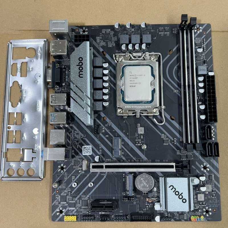 议价充新H610M主板，带i3-12100F四核八线程CPU，D（维修）图片