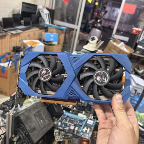议价彩虹RTX3060 12G显卡，蓝色电竞版，双风扇散热，显（维修）