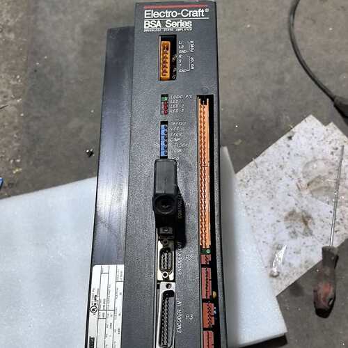 议价Electro-Craft BSA-30X伺服驱动器，型号B(维修)