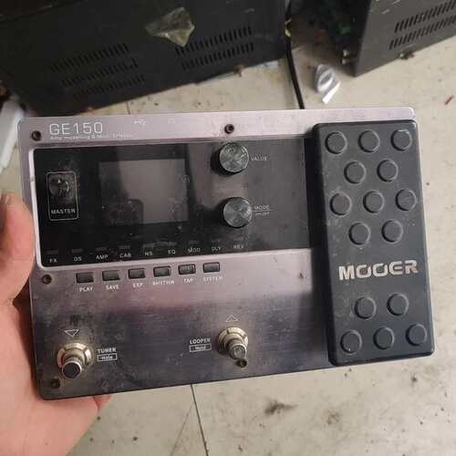 议价MOOER 魔耳 GE150 电吉他综合效果器（维修）