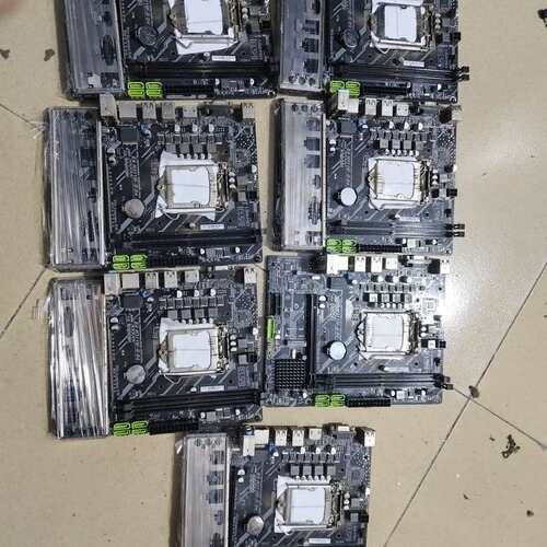 议价艾尔莎EA H311M-D主板，有7片，正常使用，成色新（维修）