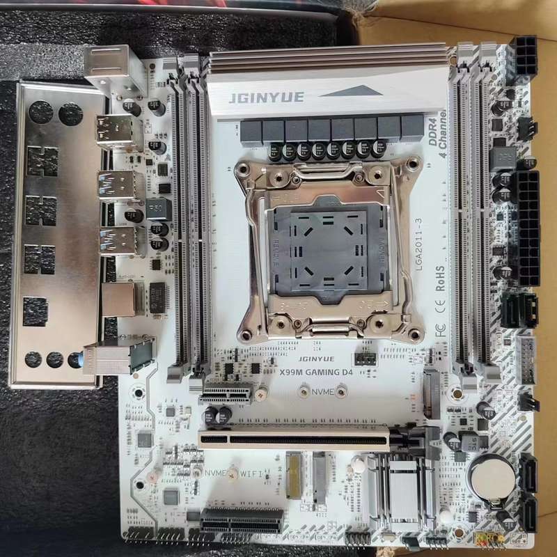 议价JGINYUE/精粤X99M GAMING D4主板，功能测（维修）图片