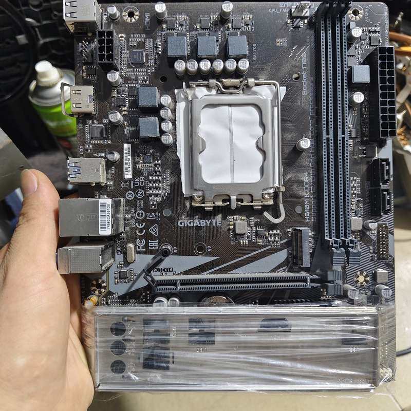 议价技嘉H610M-K DDR4主板，正常使用（维修）图片