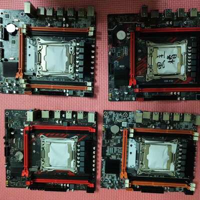 议价X99主板，上D3内存，功能测试正常，无档板！（维修）
