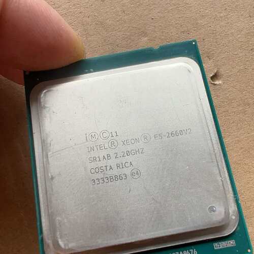 议价Intel Xeon E5-2660V2处理器，2.20GH（维修）