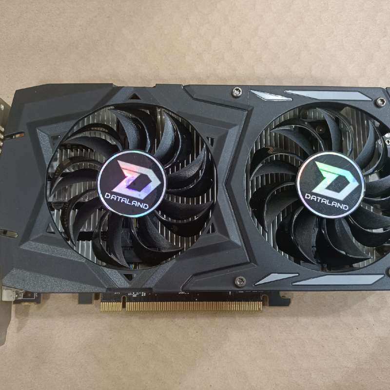 议价迪兰RX460 酷能4G显卡 网吧拆机 无修无暗病 实物图（维修）图片