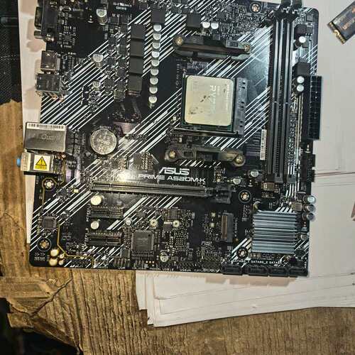 议价amd 5600gt 华硕a520 k（维修）
