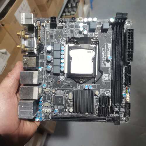 议价技嘉GA-Z97N-WIFI ITX 主板！（维修）
