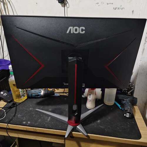 议价AOC Q27G2S/D 27寸2K电竞显示器，170Hz高（维修）