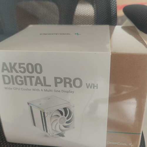 议价九州风神AK500 DIGITAL PRO白色数显风冷散热器（维修）