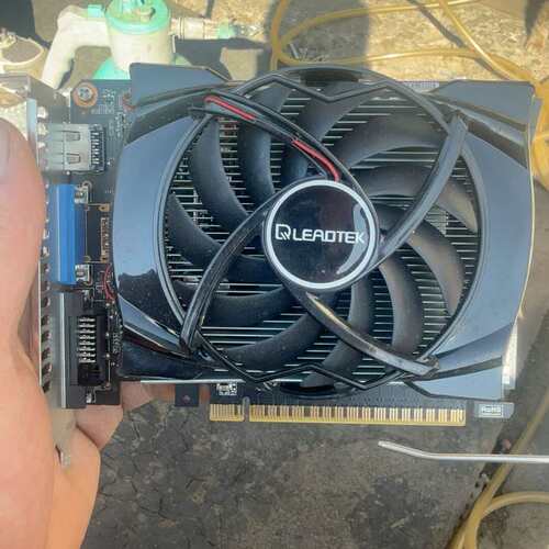 议价丽台LEADTEK GTX650Ti显卡，原装拆机，1024
