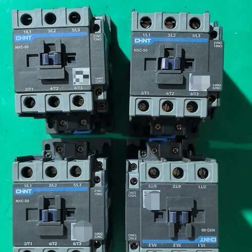 议价CHNT正泰交流接触器NXC-50拆机货220V线圈，80A