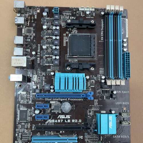 议价华硕M5A97 LE R2.0主板，AM3+接口，支持FX系（维修）