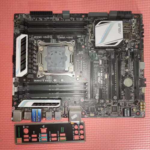 议价华硕X99-A/USB 3.1 i7-5820K，功能测试（维修）
