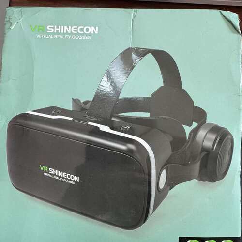 议价VR SHINECON虚拟现实，几乎全新，成色如图。支持（维修）