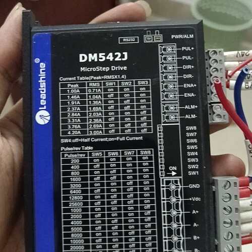 议价雷赛驱动新款DM542J，就一个（维修）