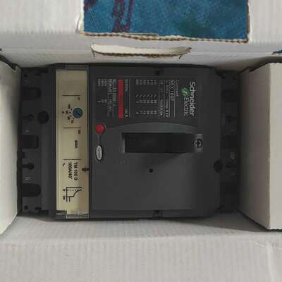议价施耐德断路器NSX100F，3P，100A，库存未用，功能正（维修）