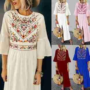 Party Cocktail Beach Sunny Sundres Sleeveless Dresses Print