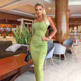 Clothes Club Women Long Femal Sexy Dresses Party