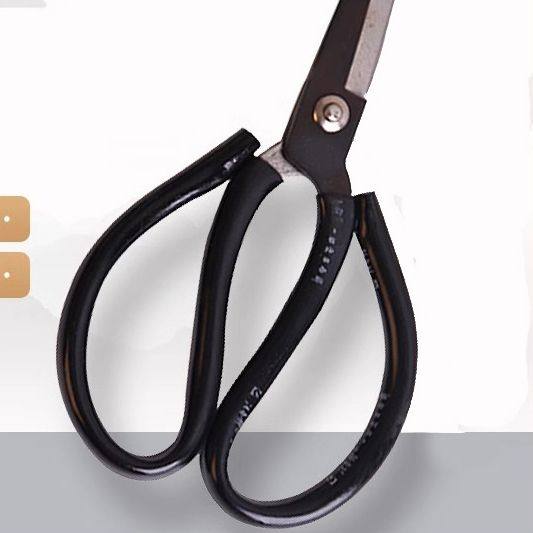 【精品钢锻剪刀】碳钢剪刀裁缝家用剪开业剪彩服装剪锰钢工业特大,五金/工具,家用剪,淘宝优惠券,粉丝福利购,淘宝优惠卷