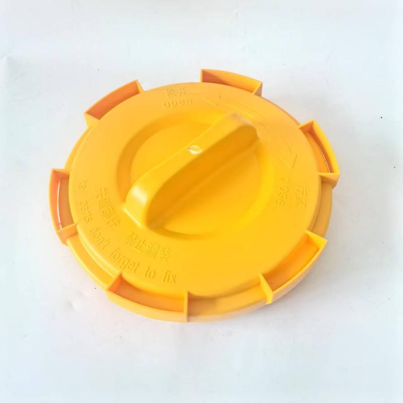 潍柴装载机滤芯总成外壳空滤黄盖