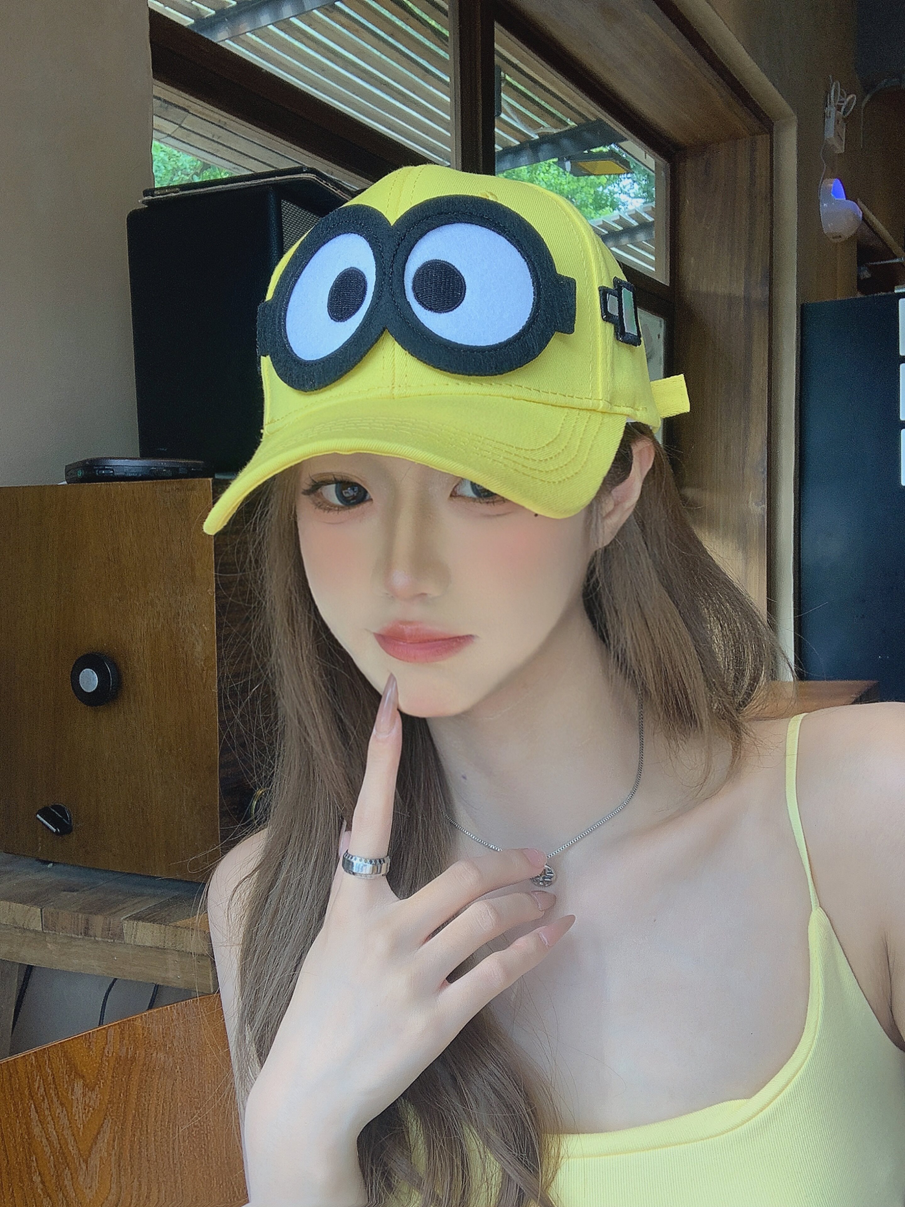 韩国硬顶弯檐韩版鸭舌棒球帽亲子帽子