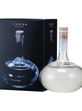 亦竹椭圆本格日式烧酒日本原装进口烧酒  IICHIKO麦烧酎750ml