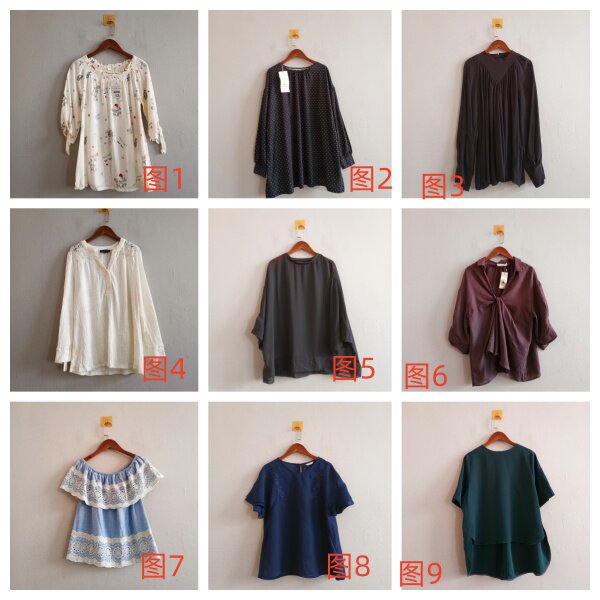 外贸新款夏季女装 韩版时尚多色多款套头修身雪纺衫 女生上衣 A76