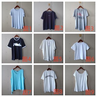韩版 女装 休闲多色多款 圆领宽松短袖 女生T恤A85 外贸新品 体恤 夏季