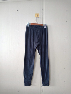 女生保暖裤 欧美休闲绒面保暖松紧腰打底裤 春秋女装 外贸新品