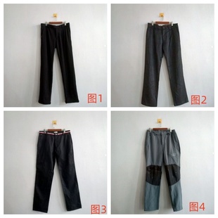 修身 休闲多款 加绒保暖直筒裤 男士 A94 外贸秋冬新款 百搭长裤 男装