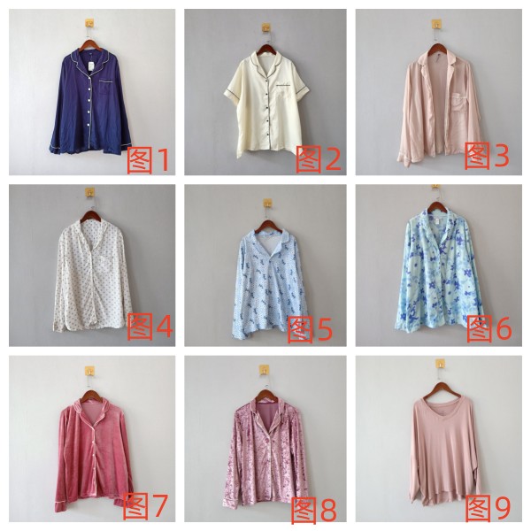 多款其他居家舒适睡衣