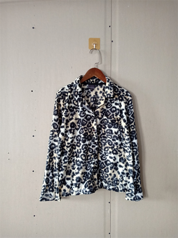 其他女生绒面居家睡衣